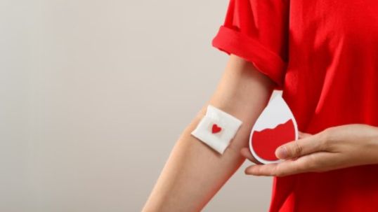 Donar sangre