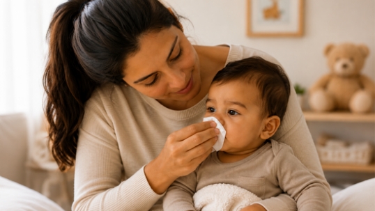 enfermedades respiratorias en bebés y niños