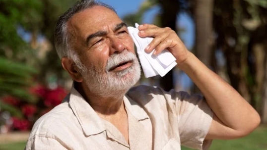 golpe de calor