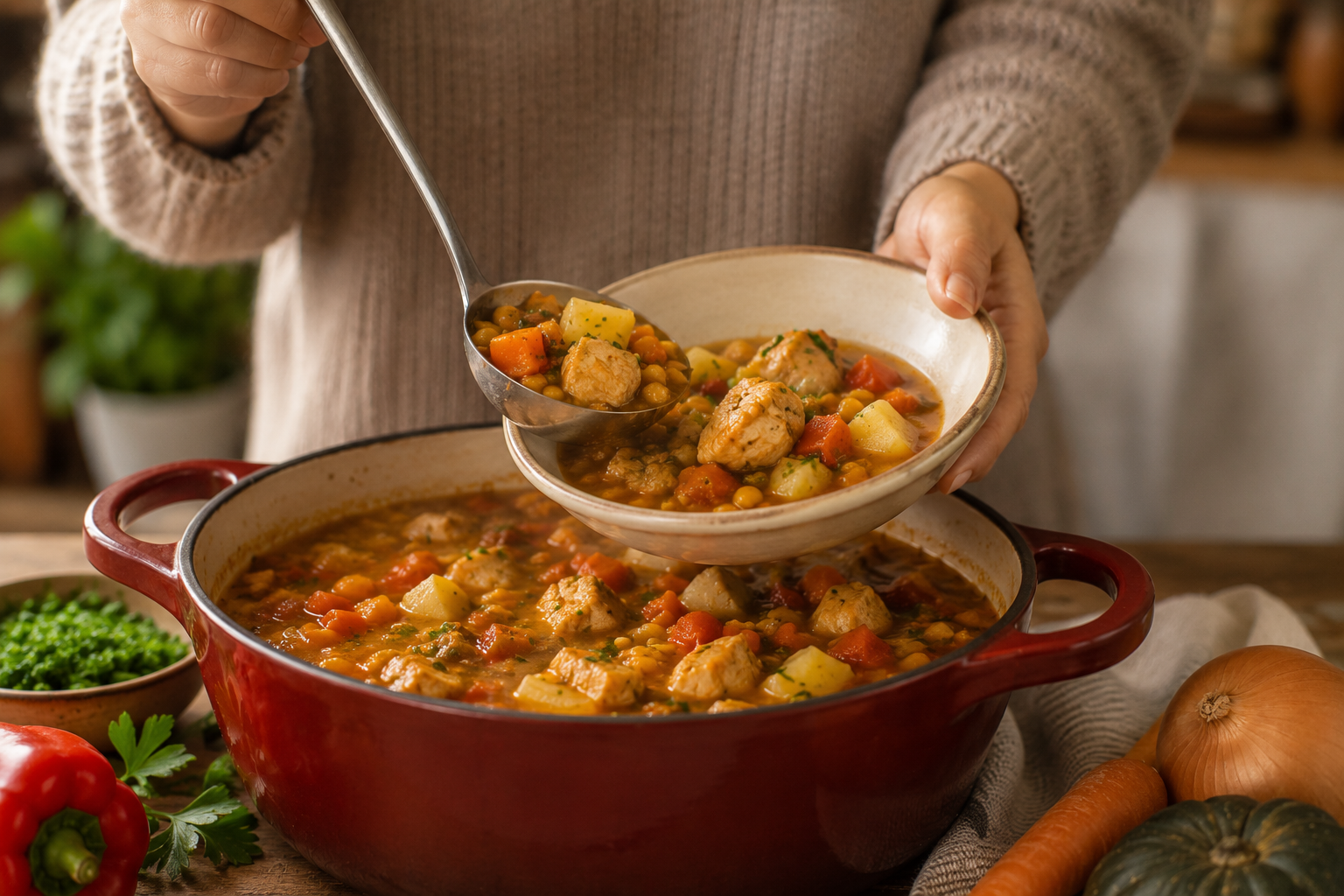 guiso saludable invierno